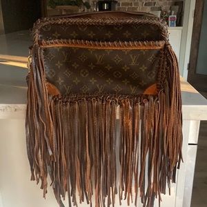 Vintage Louis Vuitton Crossbody Bag